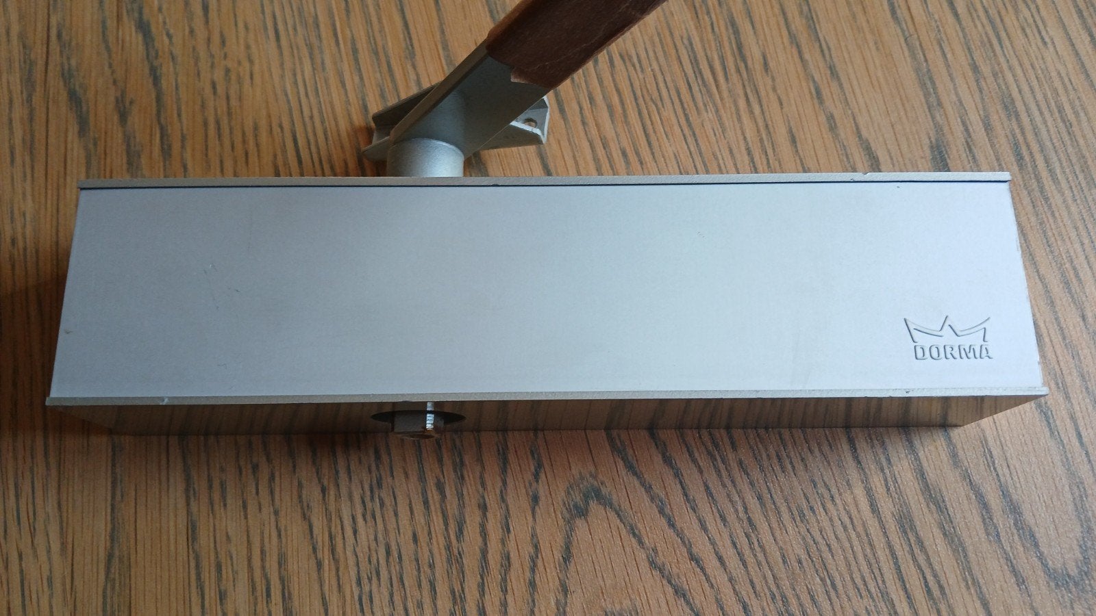 Deurdranger DORMA TS83 (i.z.g.s.), Ophalen of Verzenden, Zo goed als nieuw, Rvs, Overige typen