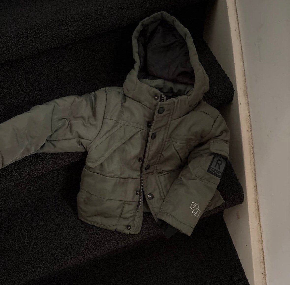 RETOUR winterjas maat 92, Kinderen en Baby's, Ophalen of Verzenden, Zo goed als nieuw, Jongen, Jas