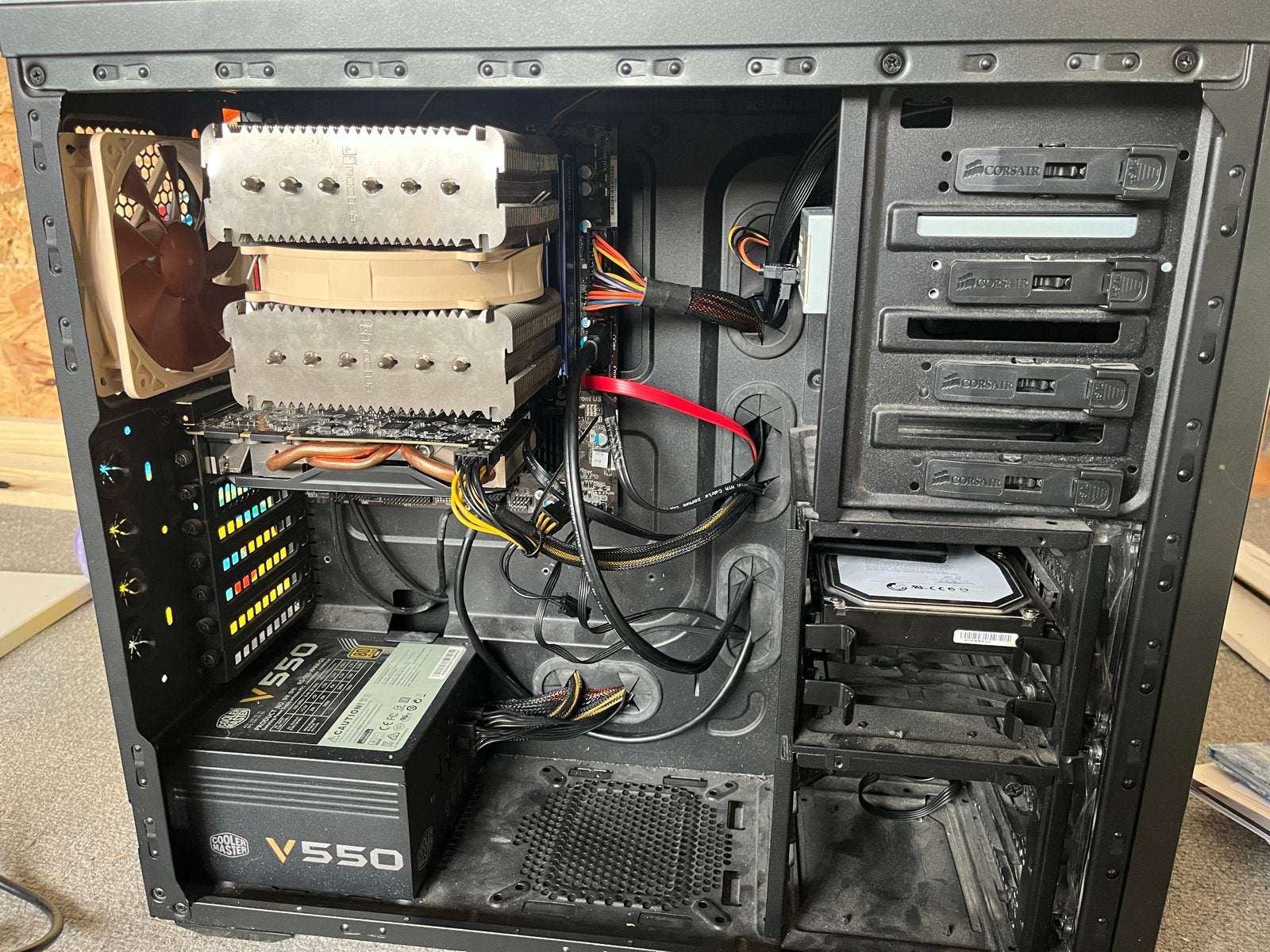 Leuke budget Game -PC 3570k GTX 970, Gebruikt, 8 GB, Ophalen of Verzenden, Gaming