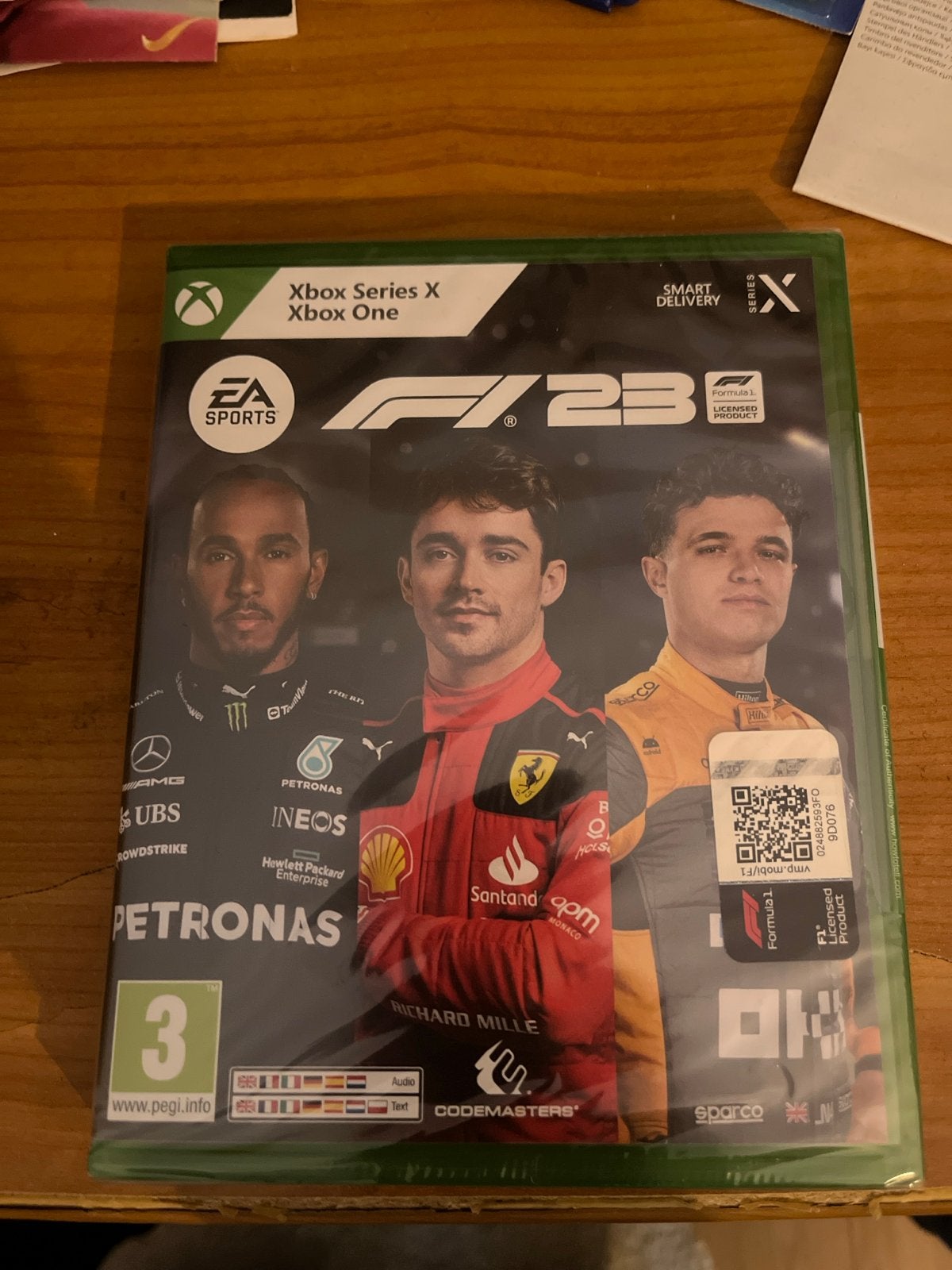 F1 23 Xbox Series X | Xbox One - Nieuw in verpakking, Verzenden, Nieuw, Xbox Series X