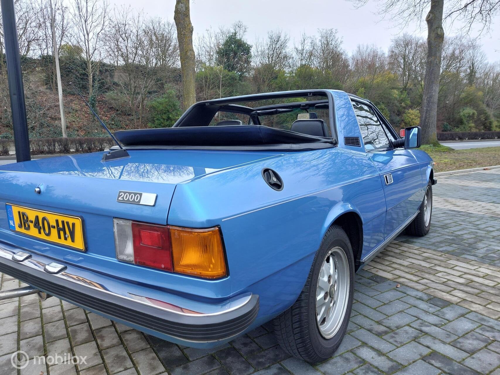Lancia Beta Spider 2000 OrigNL, foto 11