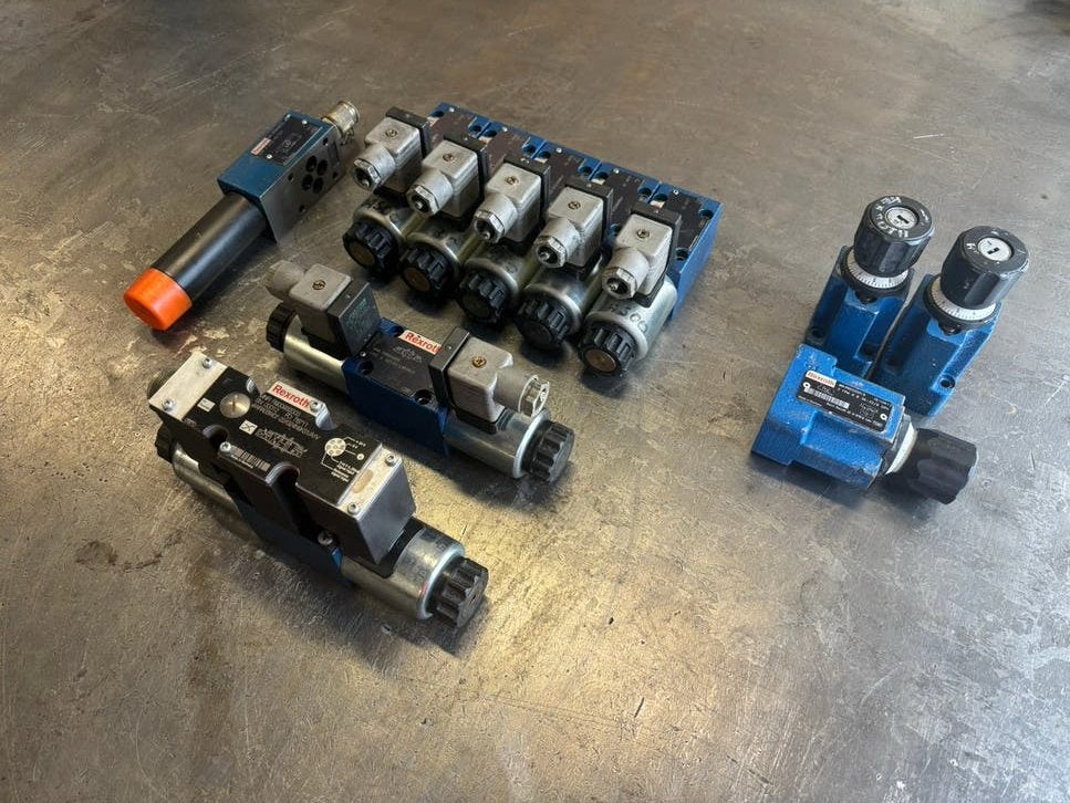 Ng6 Cetop 3 hydrauliek ventielen Bosch Rexroth propventiel, Ophalen of Verzenden, Gebruikt