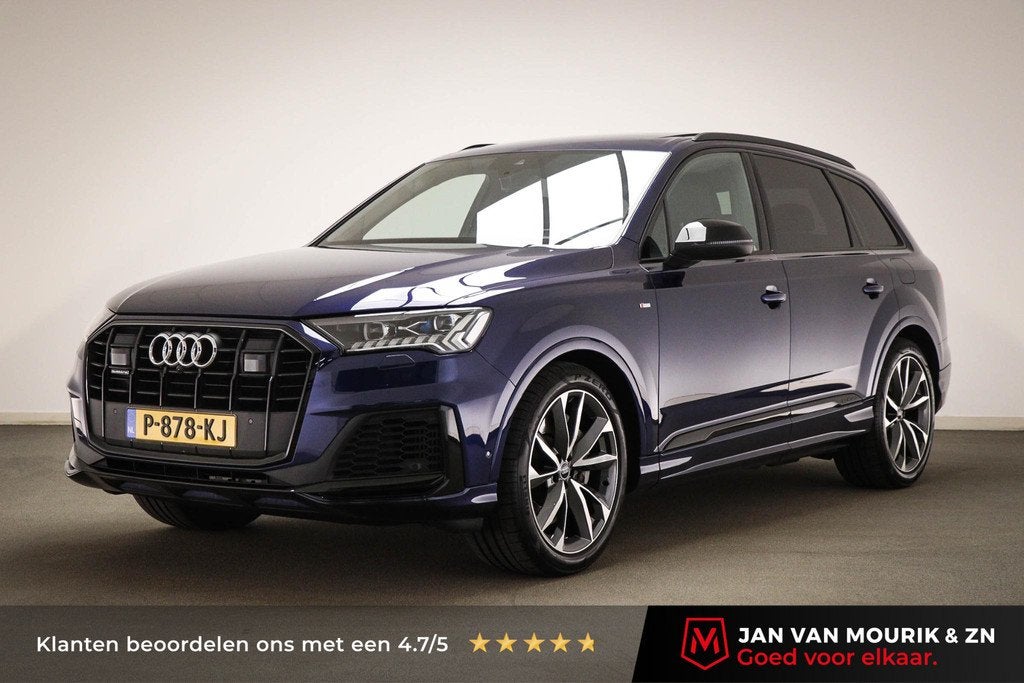 Audi Q7 55 TFSI e quattro Pro Line Advanced | PANORAMADAK |, Auto's, Audi, Automaat, Gebruikt, 2995 cc, Met garantie (alle)