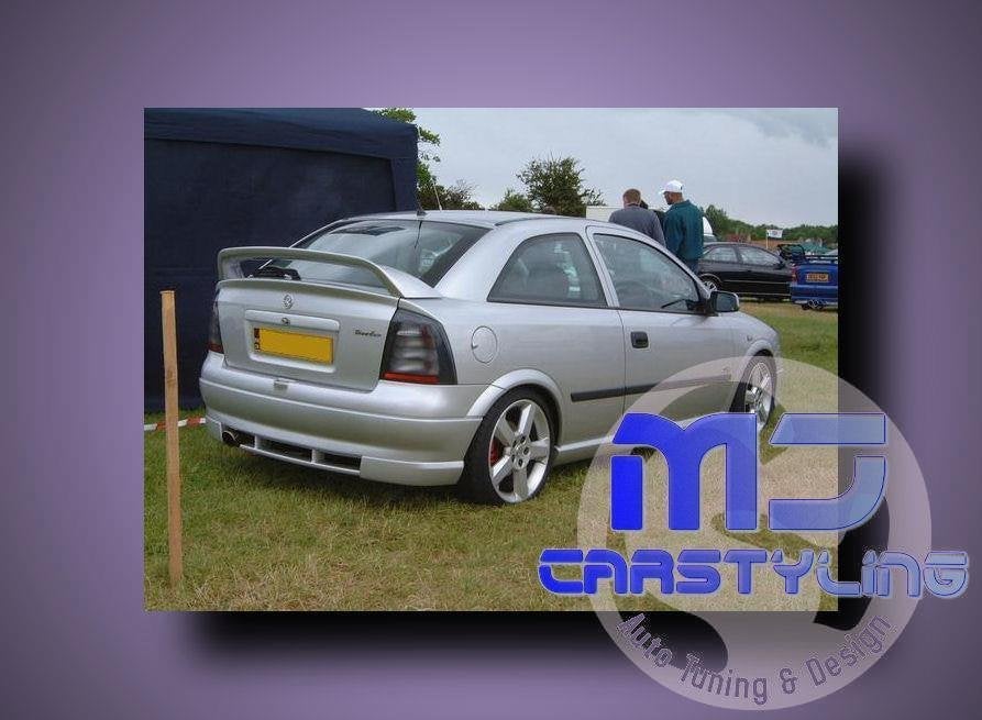 Opel Astra G - Achterbumper spoiler II, Ophalen of Verzenden, MJ-Carstyling, Info@mj-carstyling.net, Sibeliusstraat 81 5011JH Tilburg