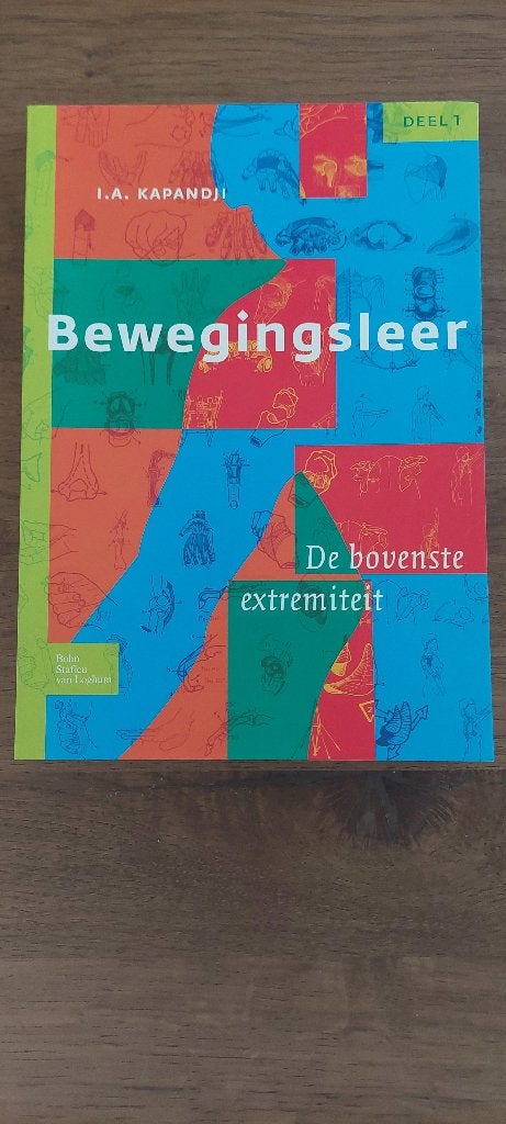 Bewegingsleer deel 1: de bovenste extremiteit, Boeken, Ophalen of Verzenden, Beta, Zo goed als nieuw, WO