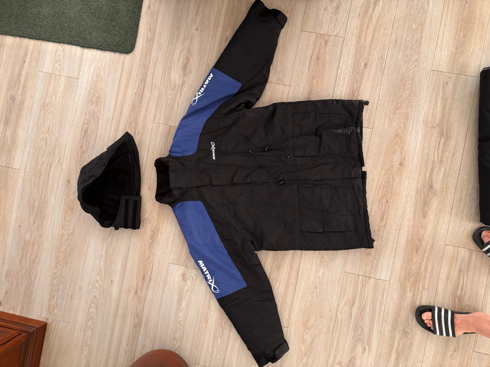 Matrix vispak XXL - Topkwaliteit viskleding, Watersport en Boten, Hengelsport | Algemeen, Ophalen, Zo goed als nieuw, Kleding