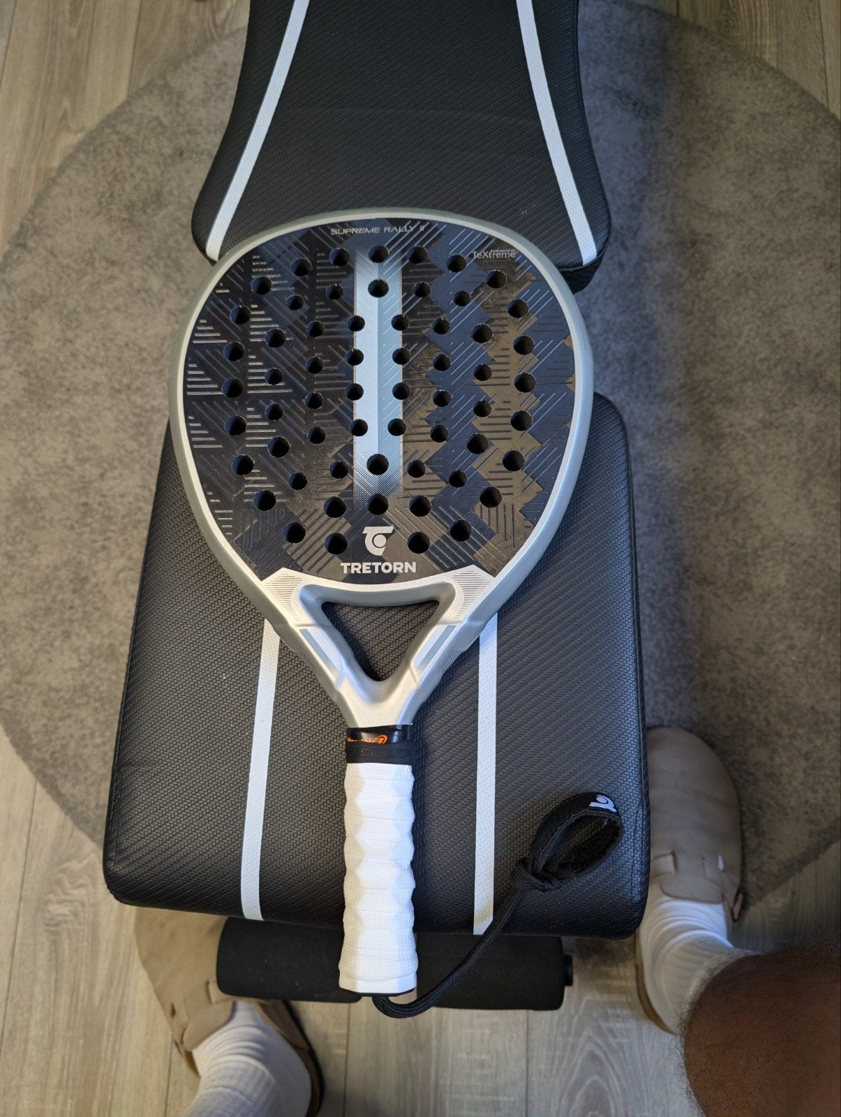 Tretorn Supreme Rally II, Ophalen of Verzenden, Zo goed als nieuw, Padelracket