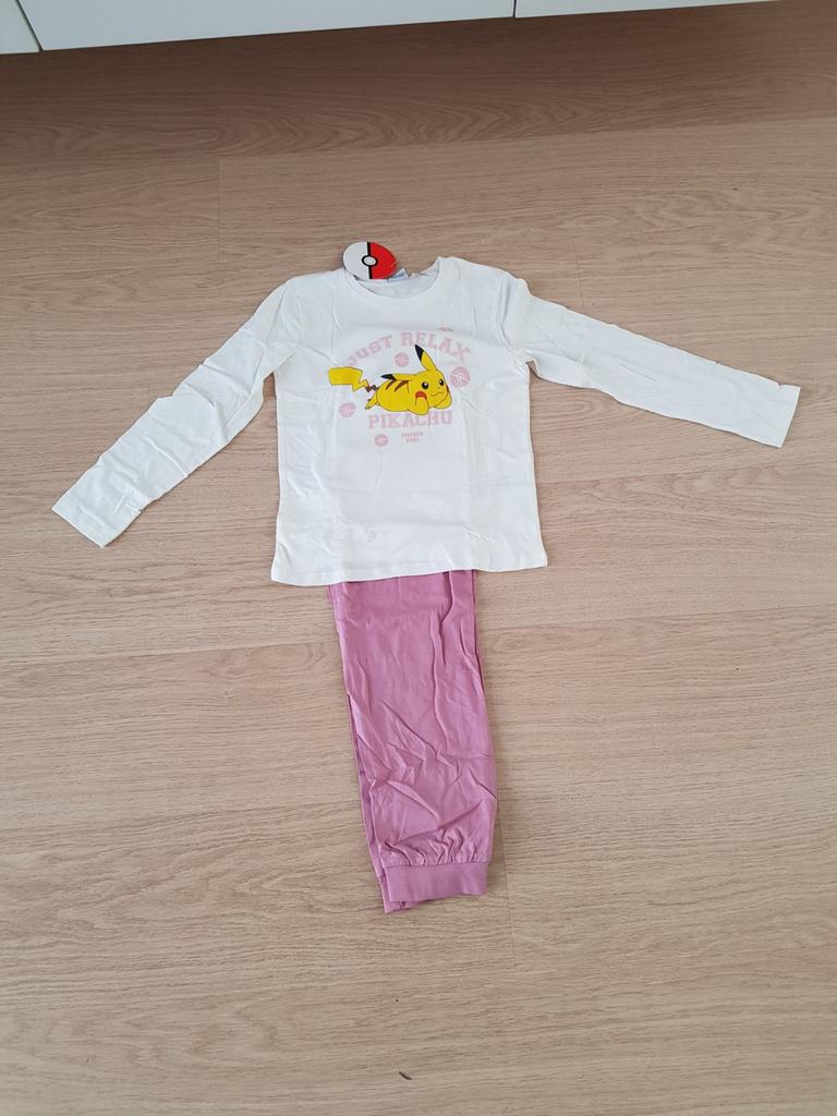 Pokemon pyama, Kinderen en Baby's, Ophalen of Verzenden, Nieuw, Meisje, Nacht- of Onderkleding
