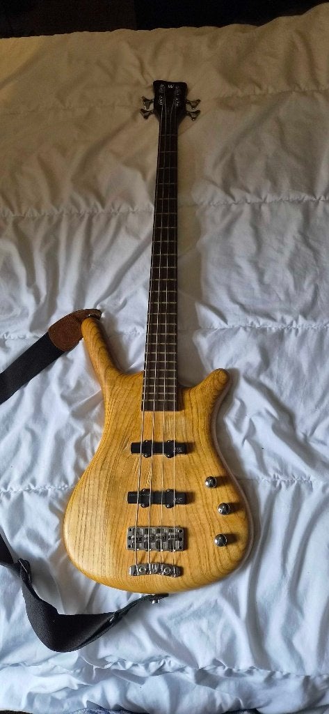 Warwick Corvette Std 4 string Bass (2008), Muziek en Instrumenten, Snaarinstrumenten | Gitaren | Bas, Ophalen, Gebruikt, Elektrisch