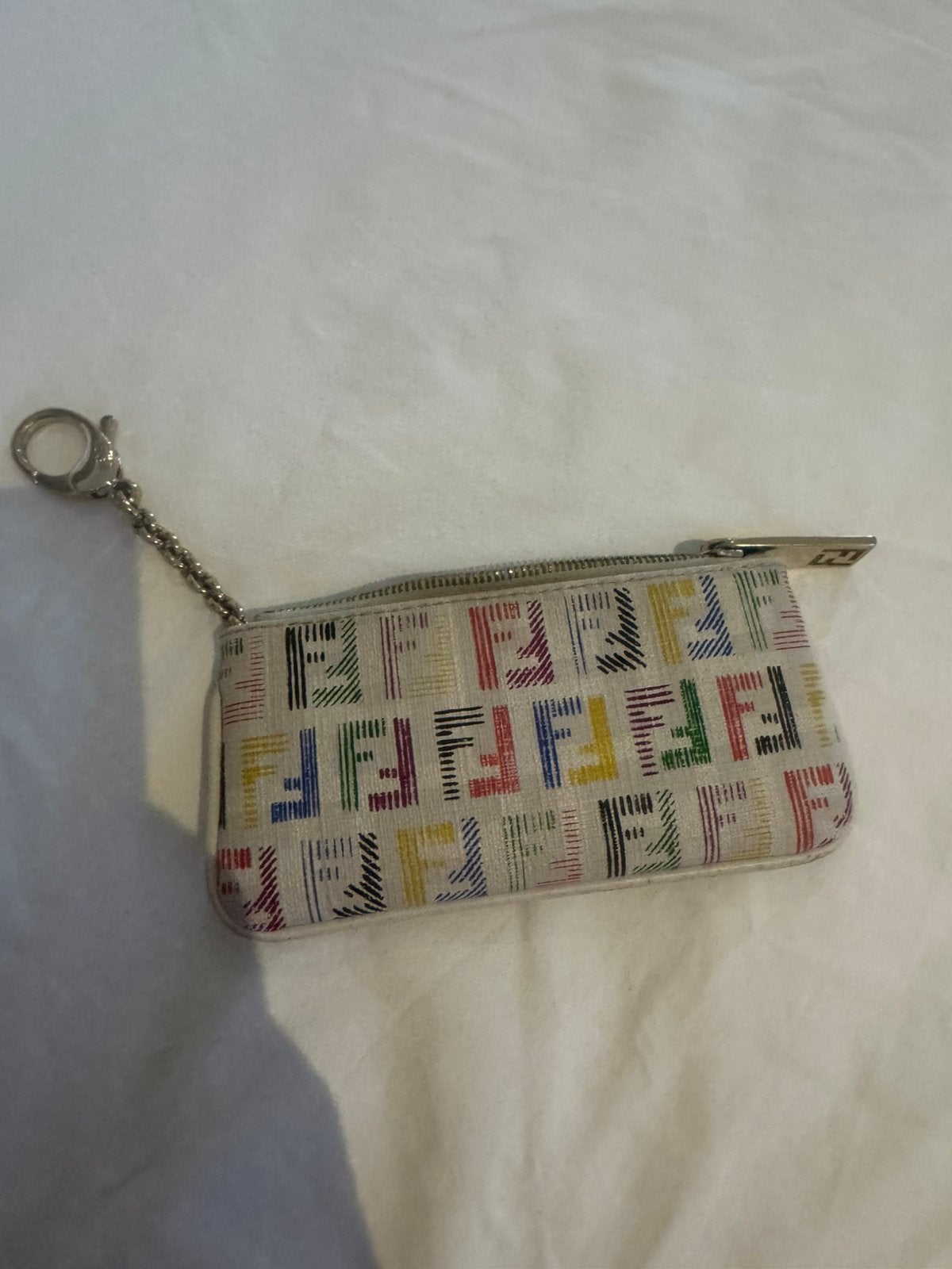 Fendi keychain pouch, Ophalen, Zo goed als nieuw