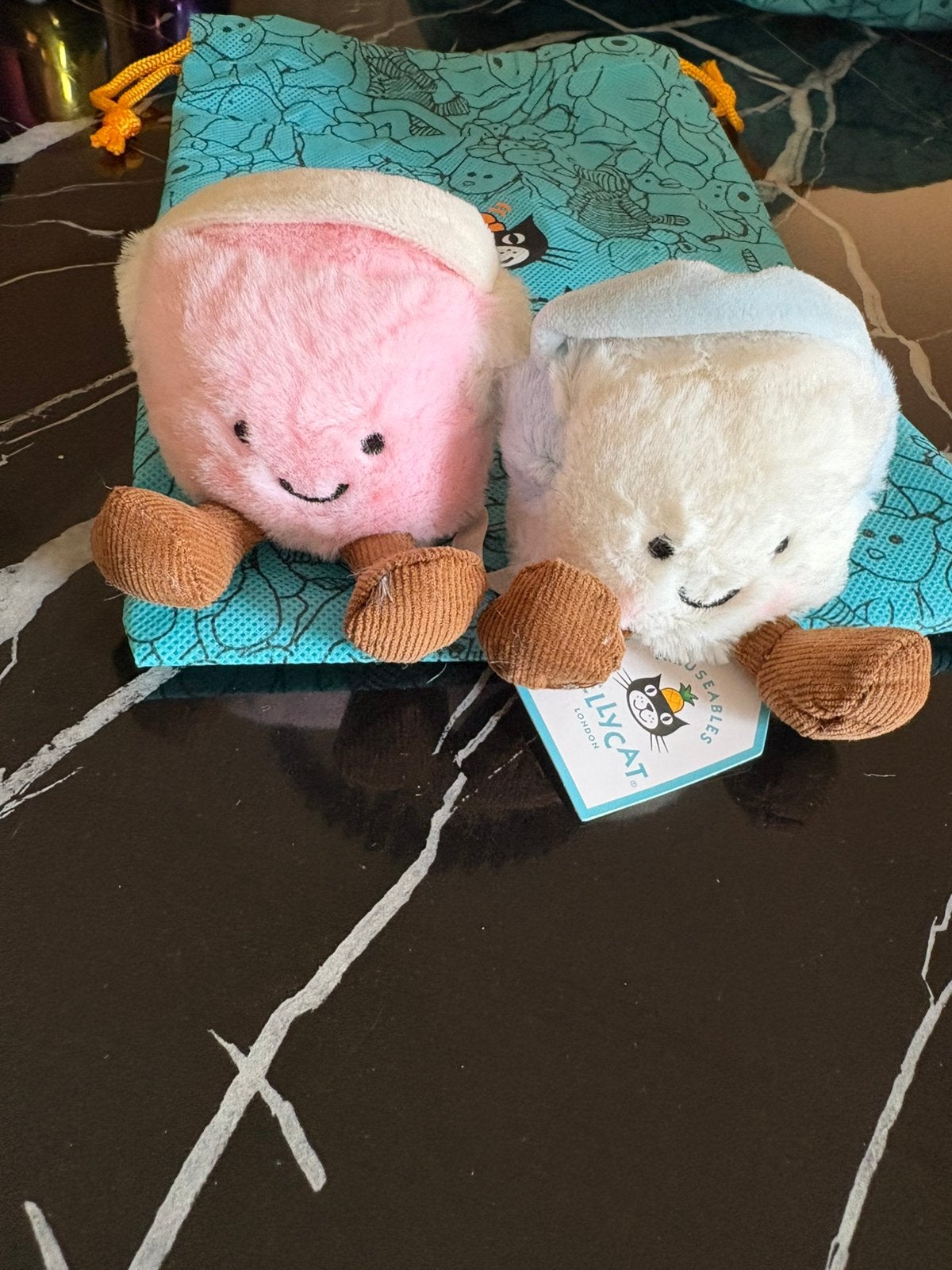 Jellycat knuffeltjes nieuw, Ophalen of Verzenden, Nieuw, Overige typen, Overige merken