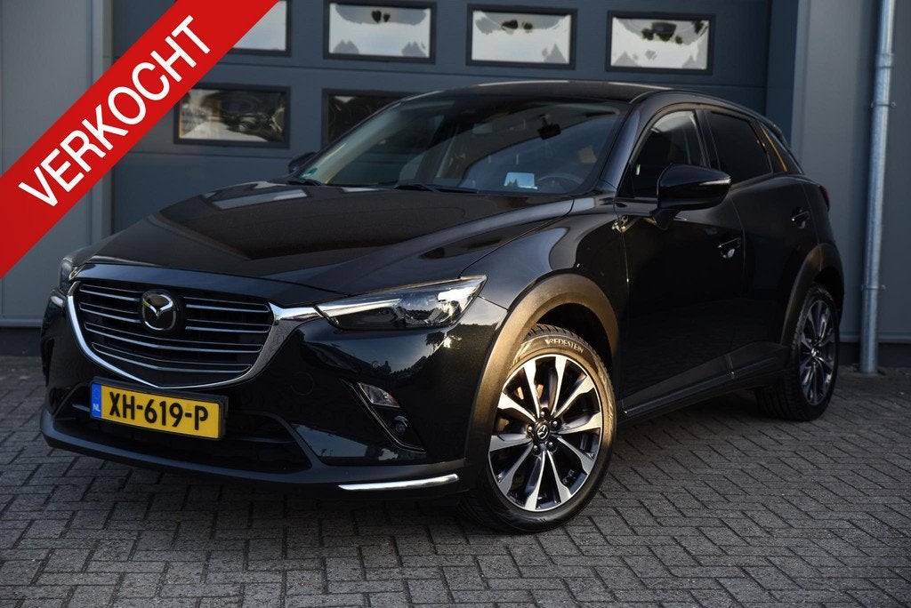 Mazda CX-3 2.0 SkyActiv-G 120 GT-M NL Auto / Full Option, Auto's, Mazda, 1998 cc, Gebruikt, 4 cilinders, 1188 kg