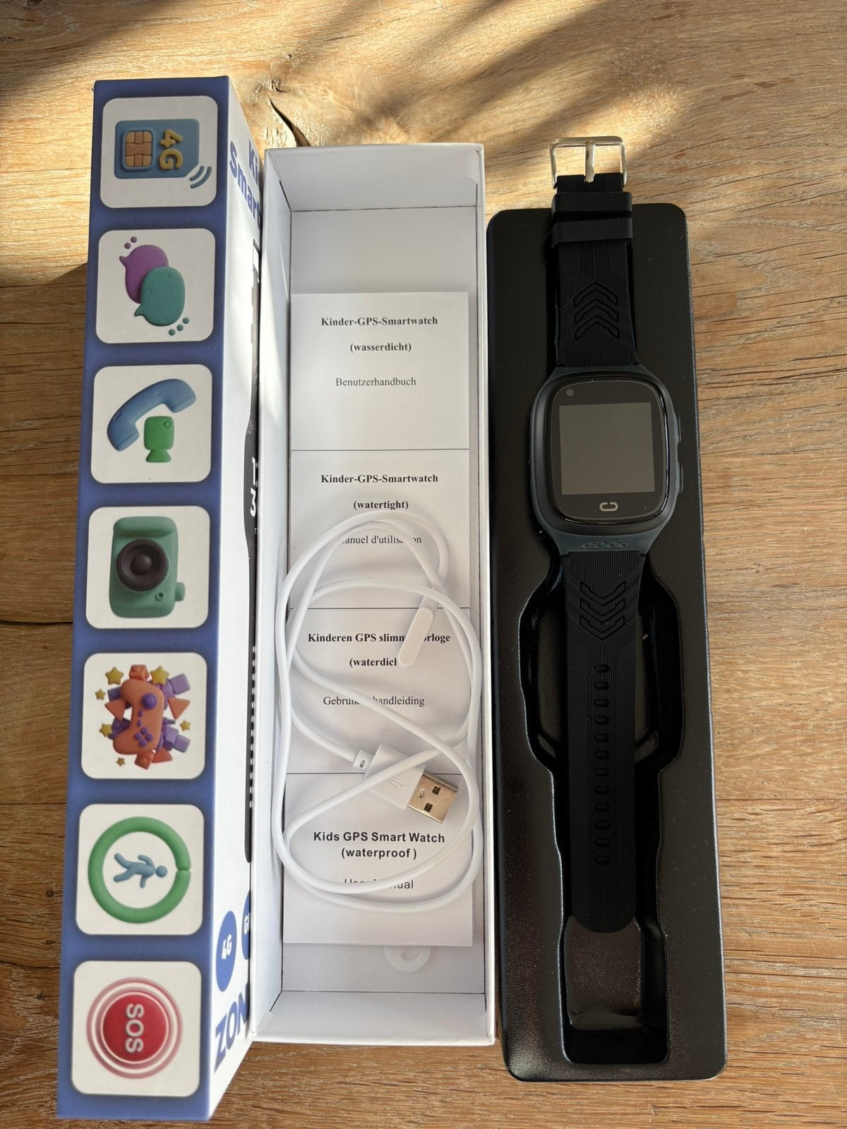 Universele Smart Watch, Overige merken, Polshorloge, Kunststof, Ophalen of Verzenden