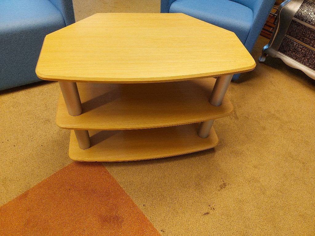 beukenhouten tv meubeltje ( 500745), Ophalen, 25 tot 50 cm, 50 tot 100 cm, Minder dan 100 cm