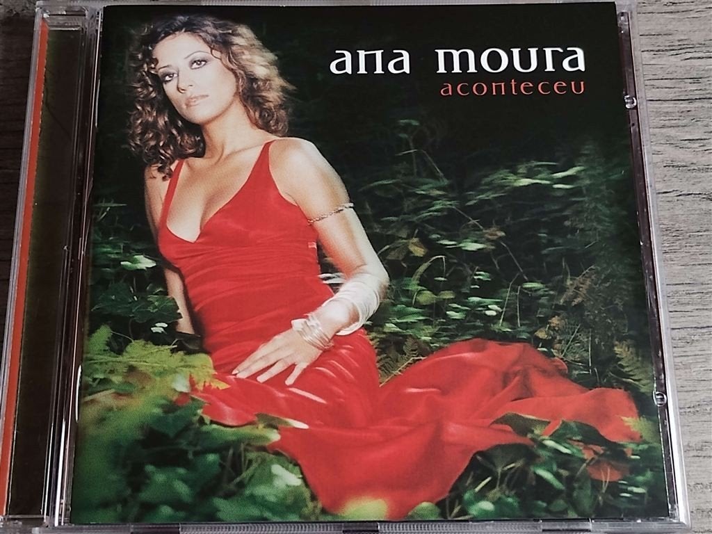 Ana Moura ‎– Aconteceu, Ophalen of Verzenden, Zo goed als nieuw, Fado