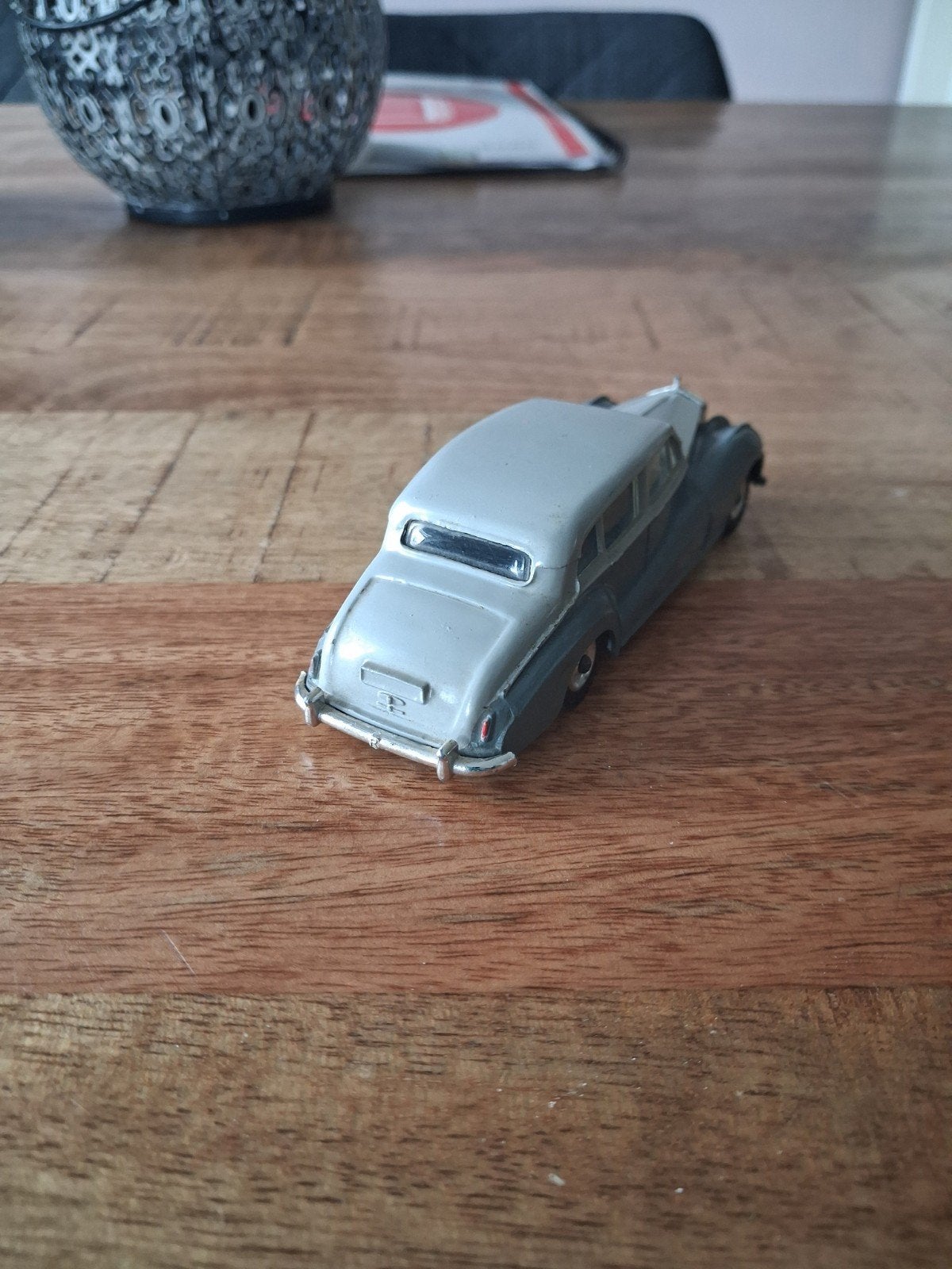 Dinky toys Rolls Royce Silver Wraith., Ophalen of Verzenden, Zo goed als nieuw, Auto, Dinky Toys