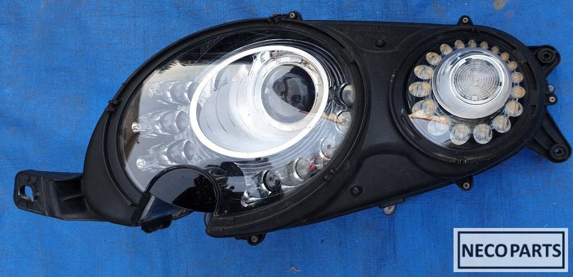 BENTELY CONTINENTAL GT GTC KOPLAMP ORIGINEEL ALLES LEVERBAAR, Auto-onderdelen, Verlichting, Gebruikt, -, -, Ophalen of Verzenden
