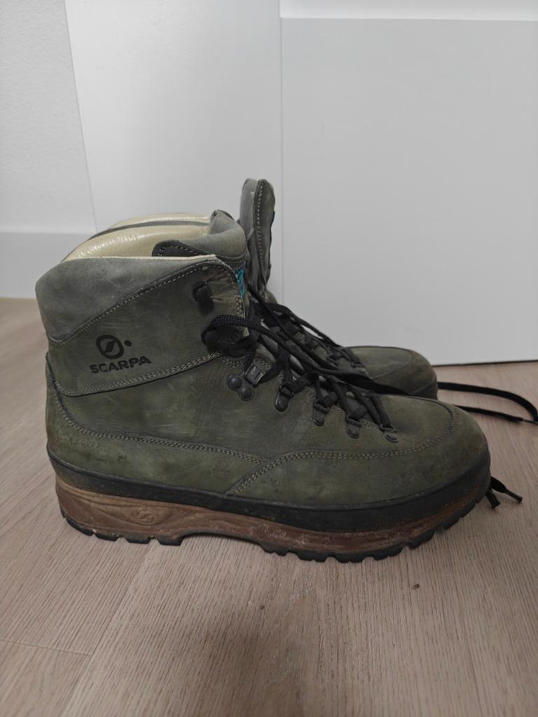 Scarpa wandelschoenen heren maat 46, Ophalen, Gebruikt, Schoenen