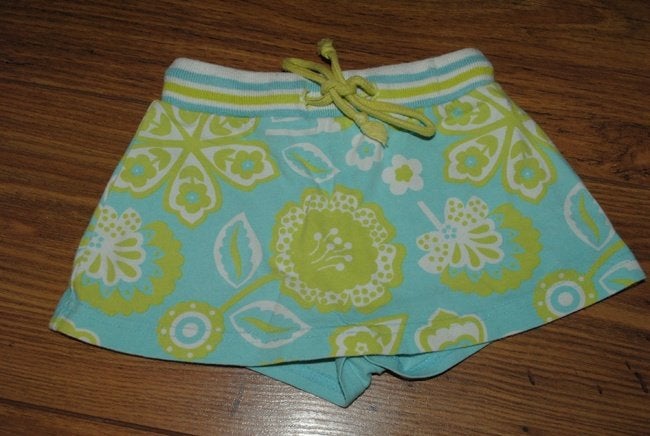 Lime turquoise broekrok rokje rok shorts van HEMA maat 80, Meisje, Jurkje of Rokje, Nieuw, Ophalen of Verzenden