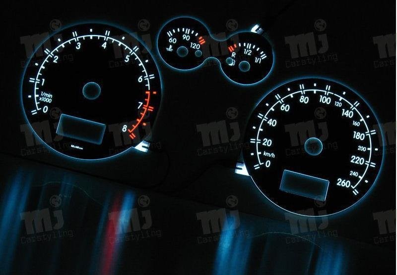 Seat Leon/ Toledo II - Indiglo Tellerplaten, Ophalen of Verzenden, MJ-Carstyling, Info@mj-carstyling.net, Sibeliusstraat 81 5011JH Tilburg
