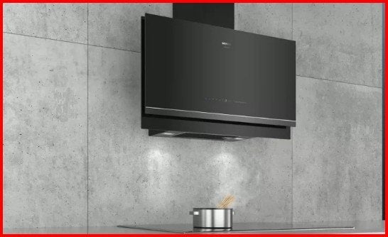Siemens Wandschouwkap, 90 cm, zwart glas LC97FVW62S, Ophalen, Info@Siemens.nl, Wandschouwkap, Motor