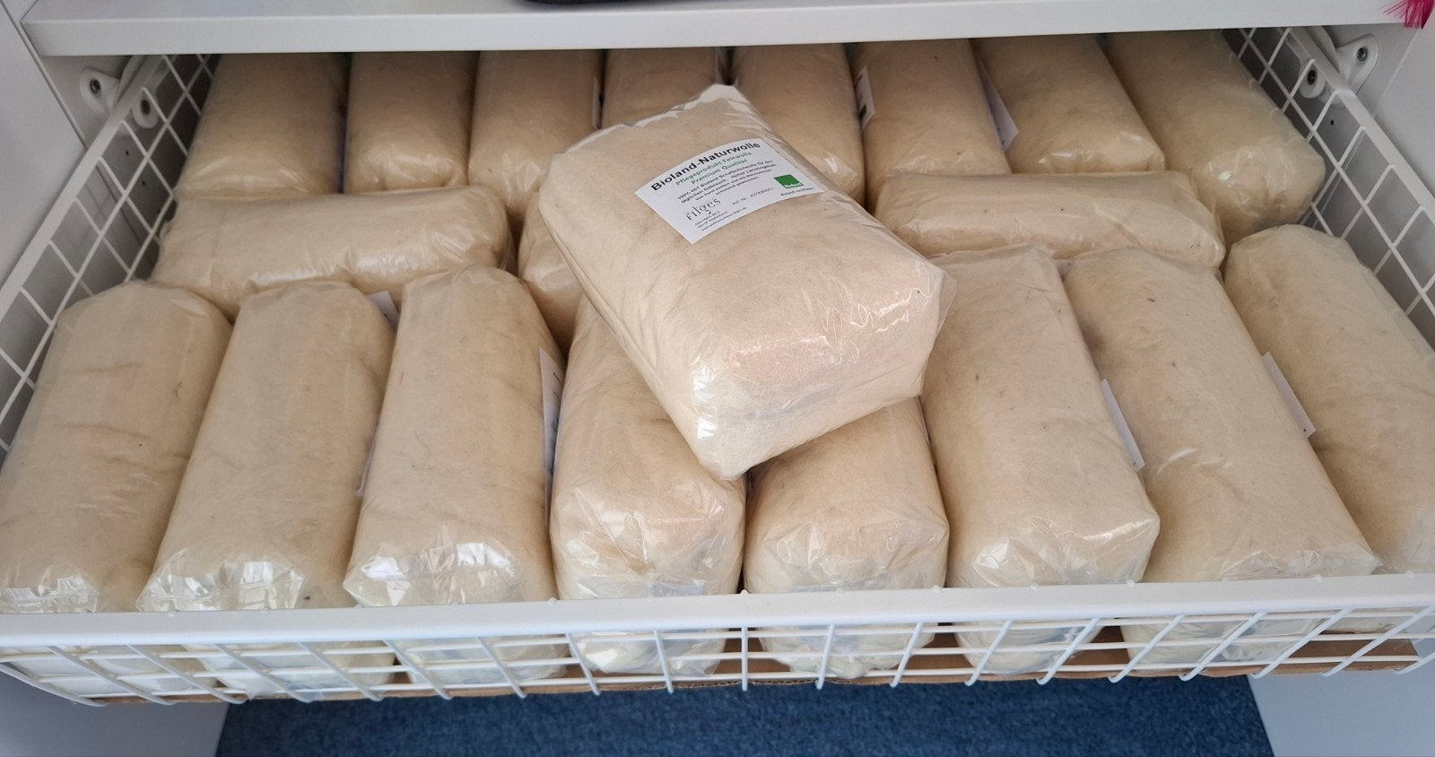 Bioland Wandelwol – 20 verpakkingen van 100 gram, Ophalen of Verzenden, Nieuw, Overige typen
