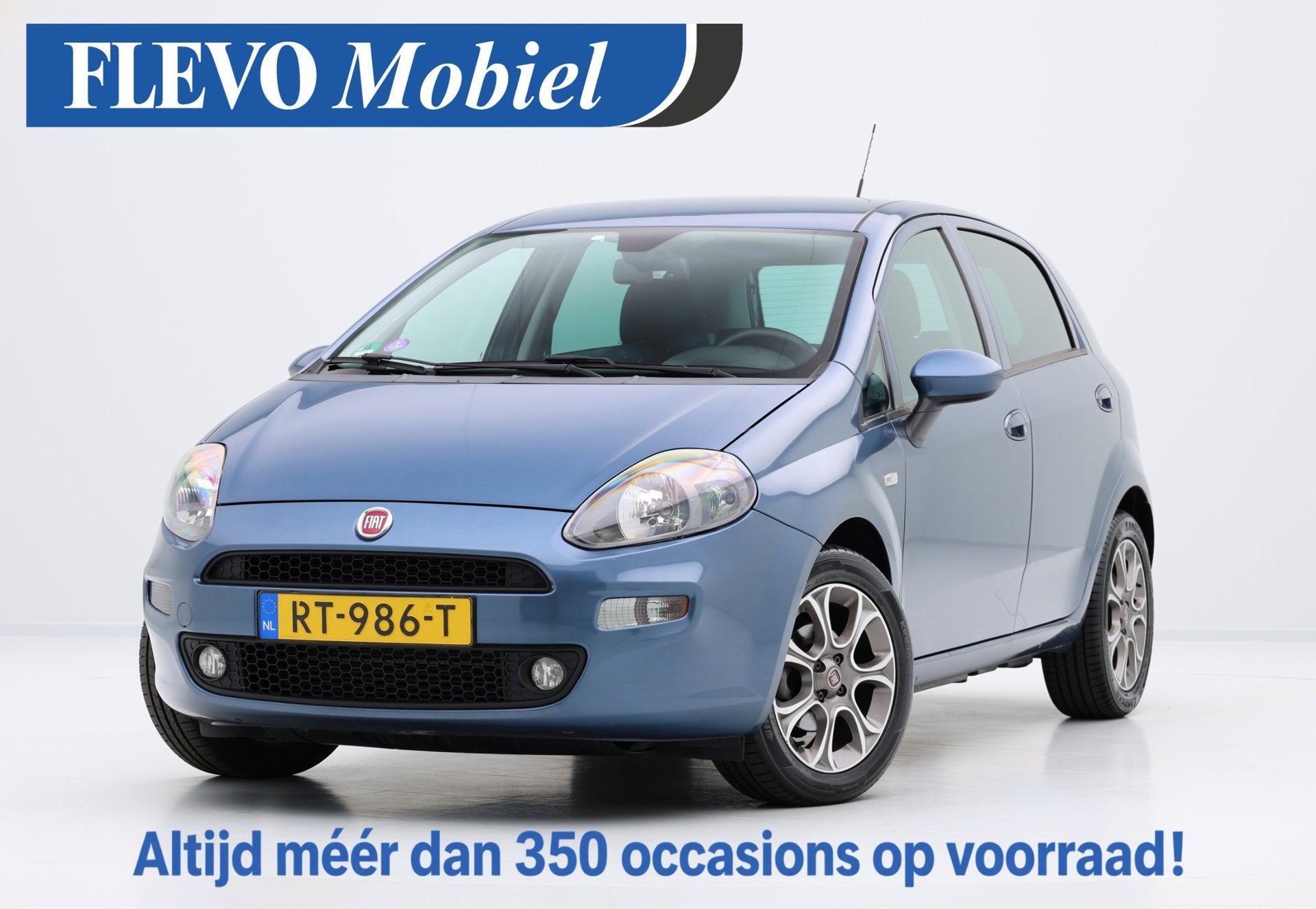 Fiat Punto Evo 0.9 TwinAir Sempre 5-drs Clima|LMV|Cruise, Voorwielaandrijving, Dealer onderhouden, Gebruikt, Euro 6