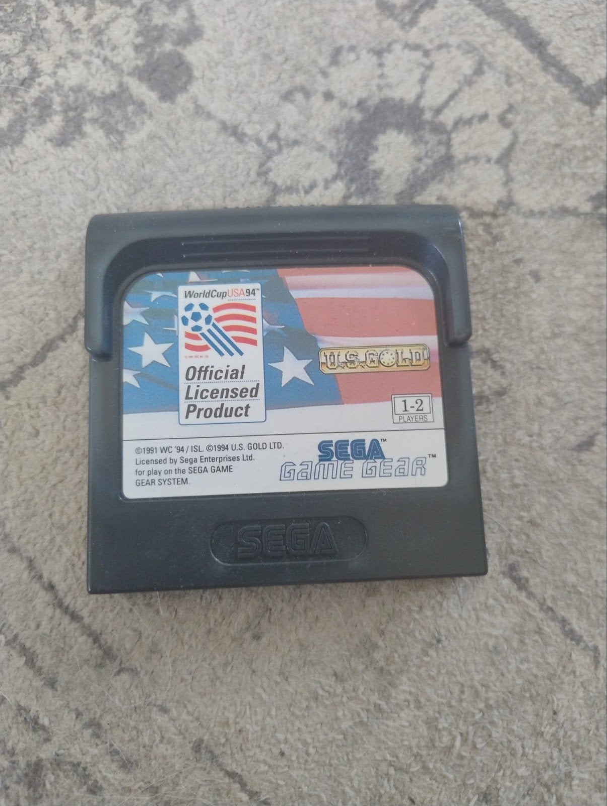 World Cup USA '94 - Sega Game Gear, Gebruikt, Game Gear, 2 spelers, Ophalen of Verzenden