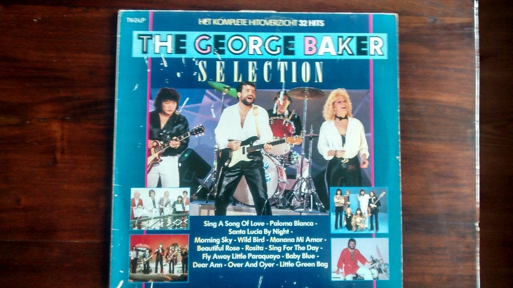 2 LP - The George Baker Selection - Komplete Hitoverzicht, Cd's en Dvd's, Vinyl | Pop, Ophalen of Verzenden, Zo goed als nieuw
