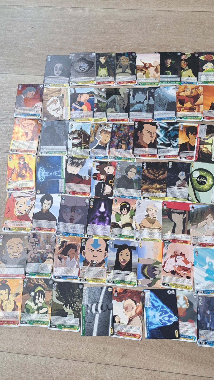 Avatar: The Last Airbender (Weiß Schwarz verzamelkaarten), Ophalen of Verzenden, Zo goed als nieuw