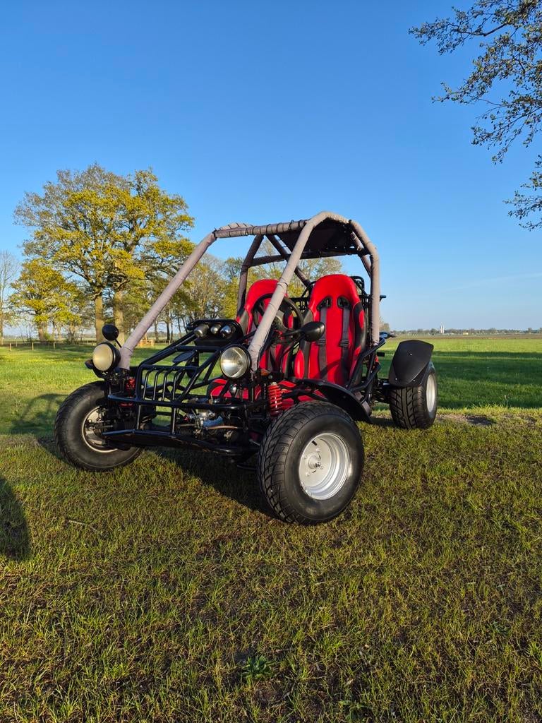 Super nette GS Moon Buggy 260cc met kenteken!, Motoren