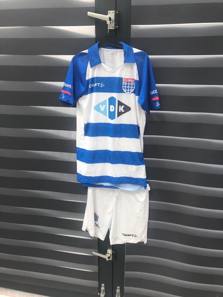 Pec Zwolle tenue maat XS, Kleding | Heren, Ophalen of Verzenden, Zo goed als nieuw