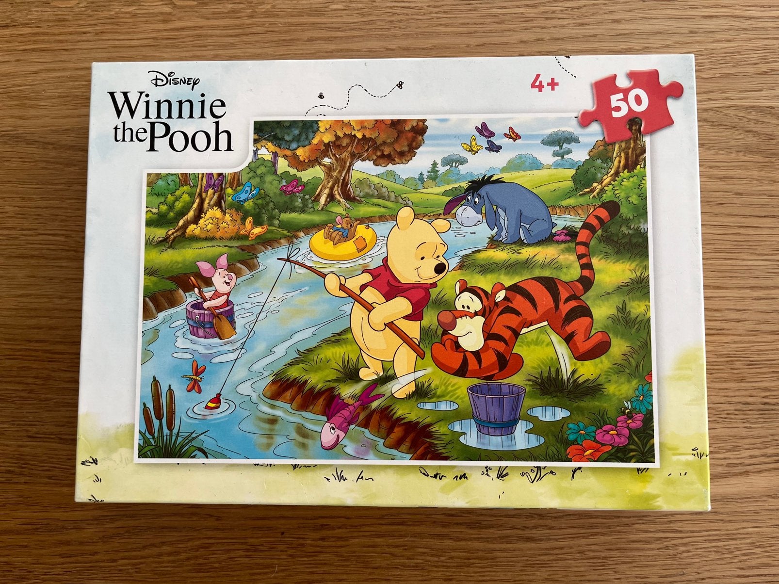 Puzzel Winnie The Pooh, Ophalen of Verzenden, 10 tot 50 stukjes, Zo goed als nieuw