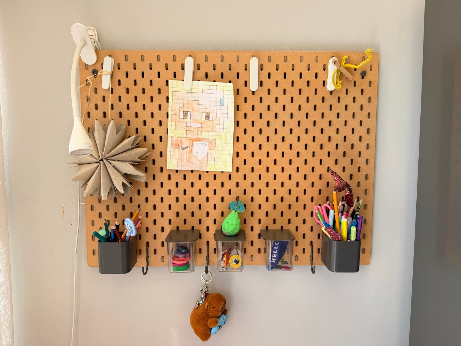 IKEA Skadis Ophangbord/Memobord - Organiseer je spullen, Ophalen of Verzenden, Gebruikt, Overige typen