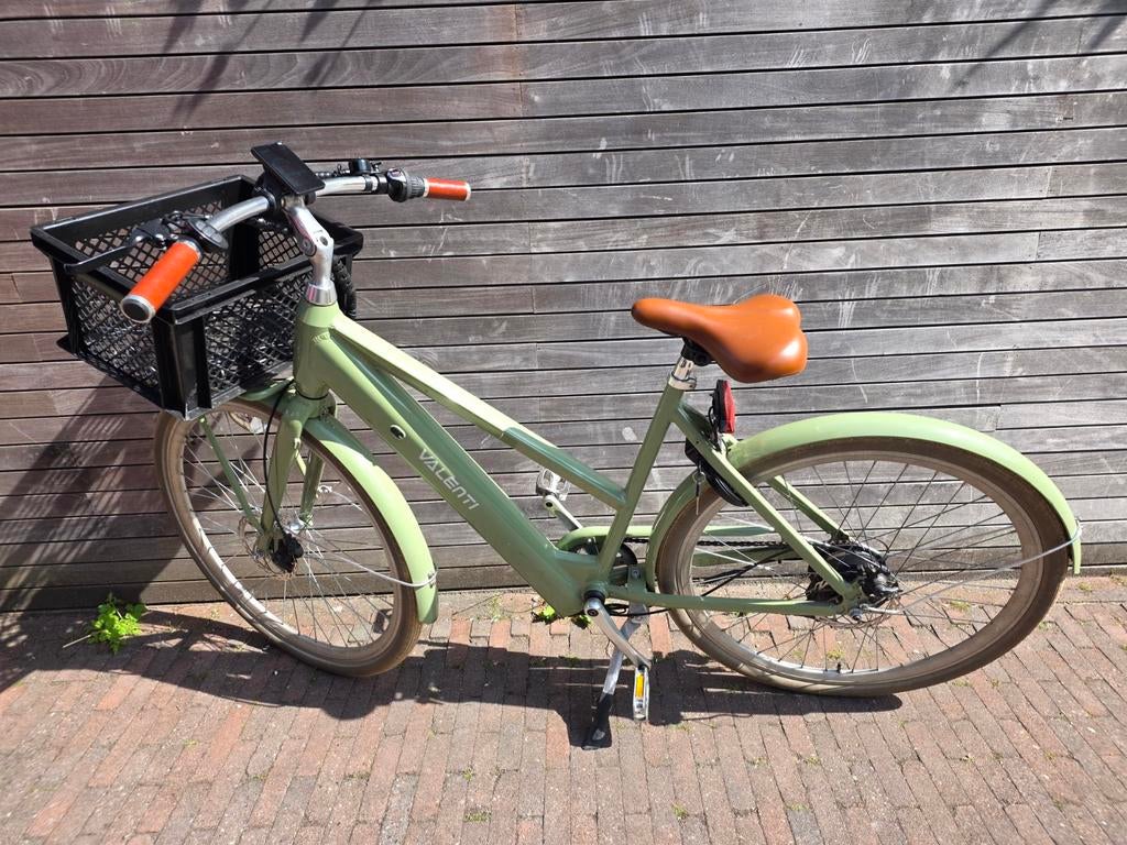 Nette e-bike te koop, nette staat,  ondersteuning defect, Fietsen en Brommers, Elektrische fietsen, Zo goed als nieuw, 51 tot 55 cm