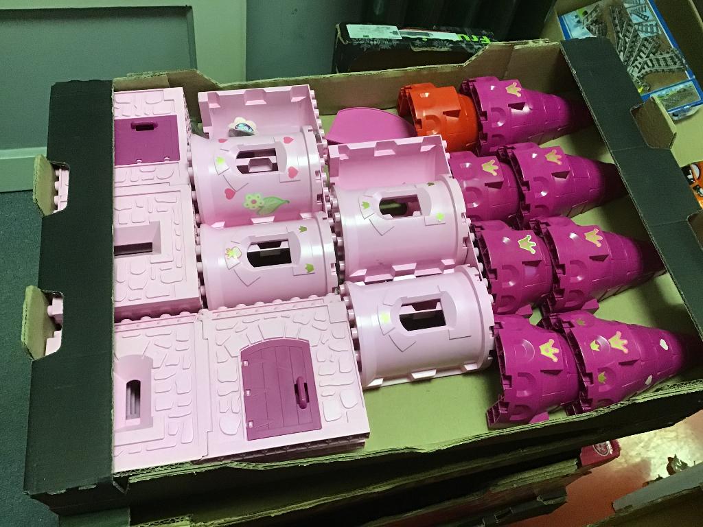 duplo kasteel onderdelen, Ophalen of Verzenden, Gebruikt, Duplo