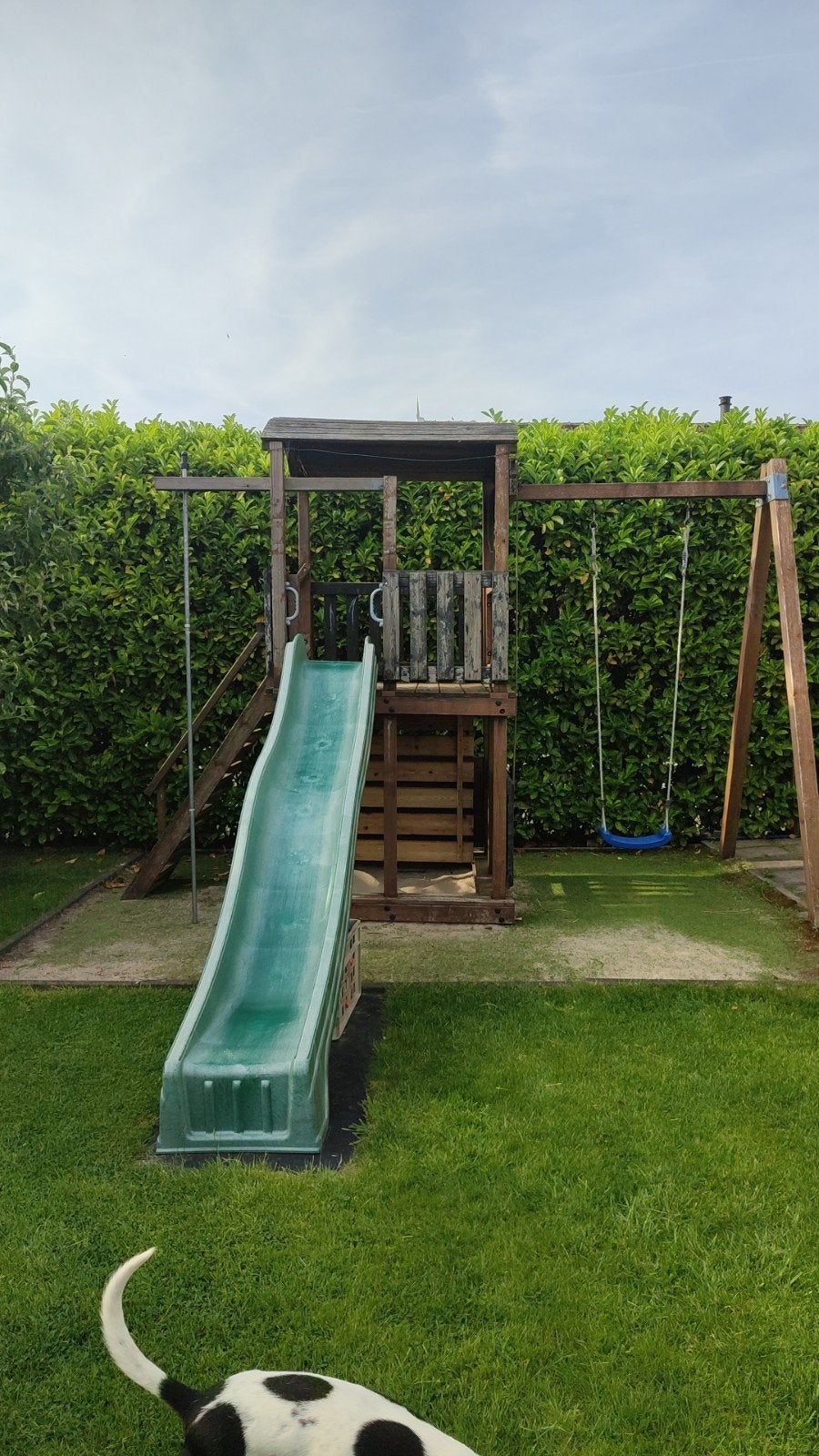 Gratis glijbaan, Kinderen en Baby's, Speelgoed | Buiten | Speeltoestellen, Ophalen, Gebruikt, Glijbaan