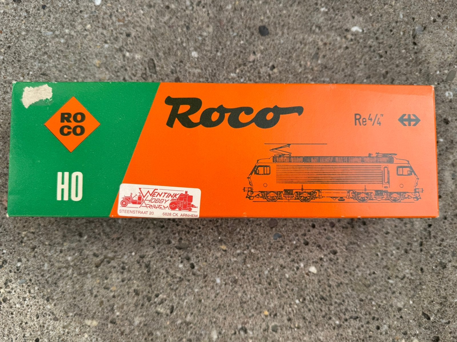 Roco trein, Hobby en Vrije tijd, Ophalen, Gelijkstroom, Wagon, Roco