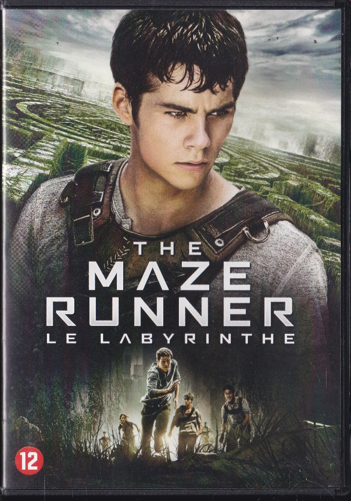 The maze runner ֎ Dylan O'Brien, Kaya Scodelario, Vanaf 12 jaar, Ophalen of Verzenden, Gebruikt, Fantasy