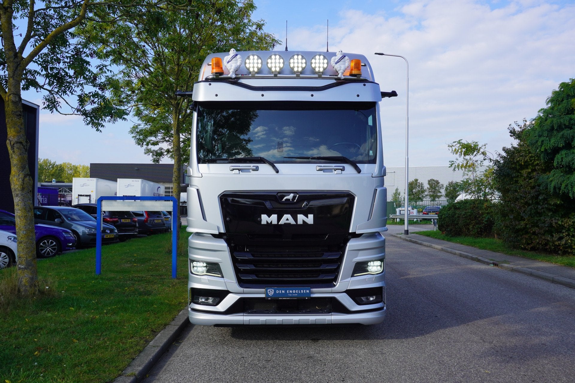 MAN TGX 18.510 4x2 LL SA ACC Alcoa Apple Carplay Optiview Ra, Auto's, Automaat, Dealer onderhouden, Achterwielaandrijving, Euro 6
