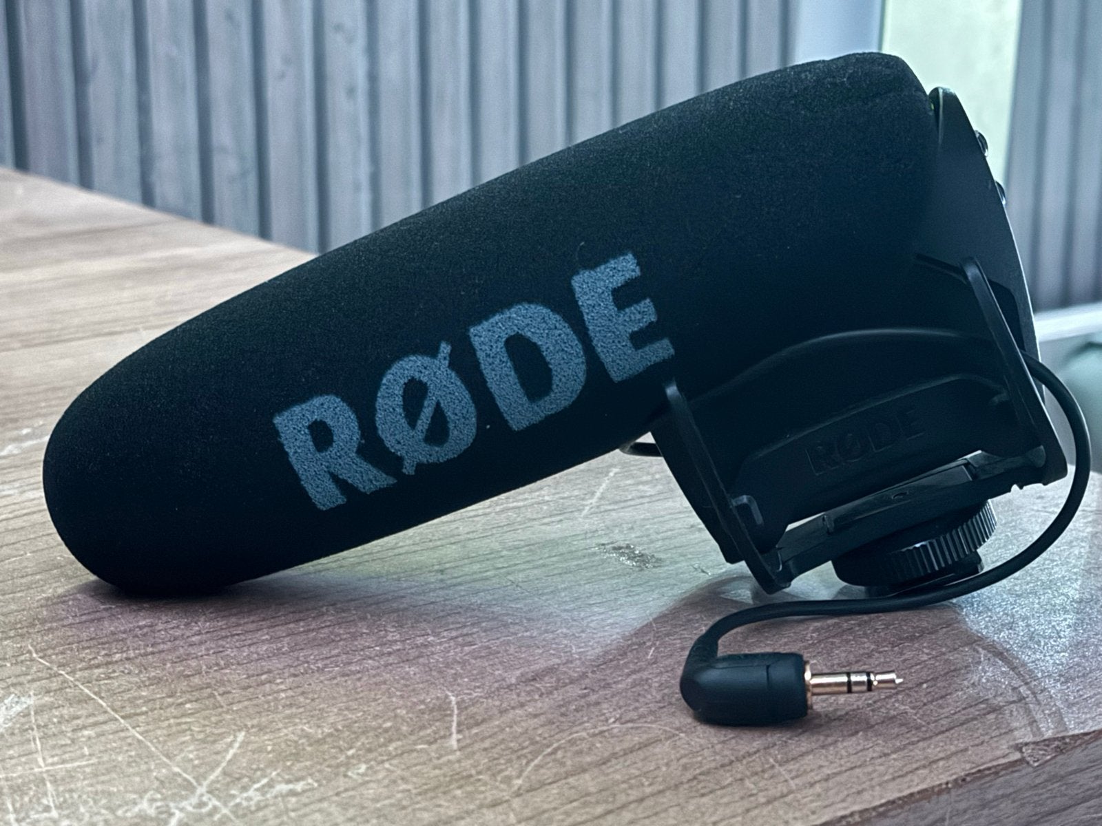 Rode Videomic Pro Shotgun Microfoon, Muziek en Instrumenten, Ophalen, Zo goed als nieuw, Instrumentmicrofoon