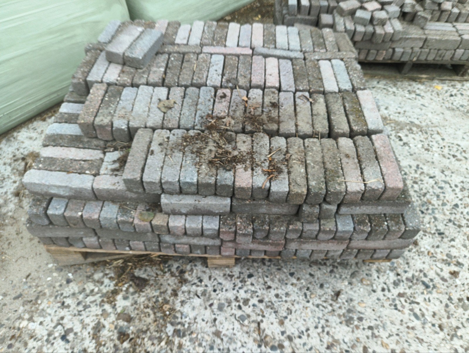 Straatstenen Waalformaat, Ophalen, Beton, Klinkers