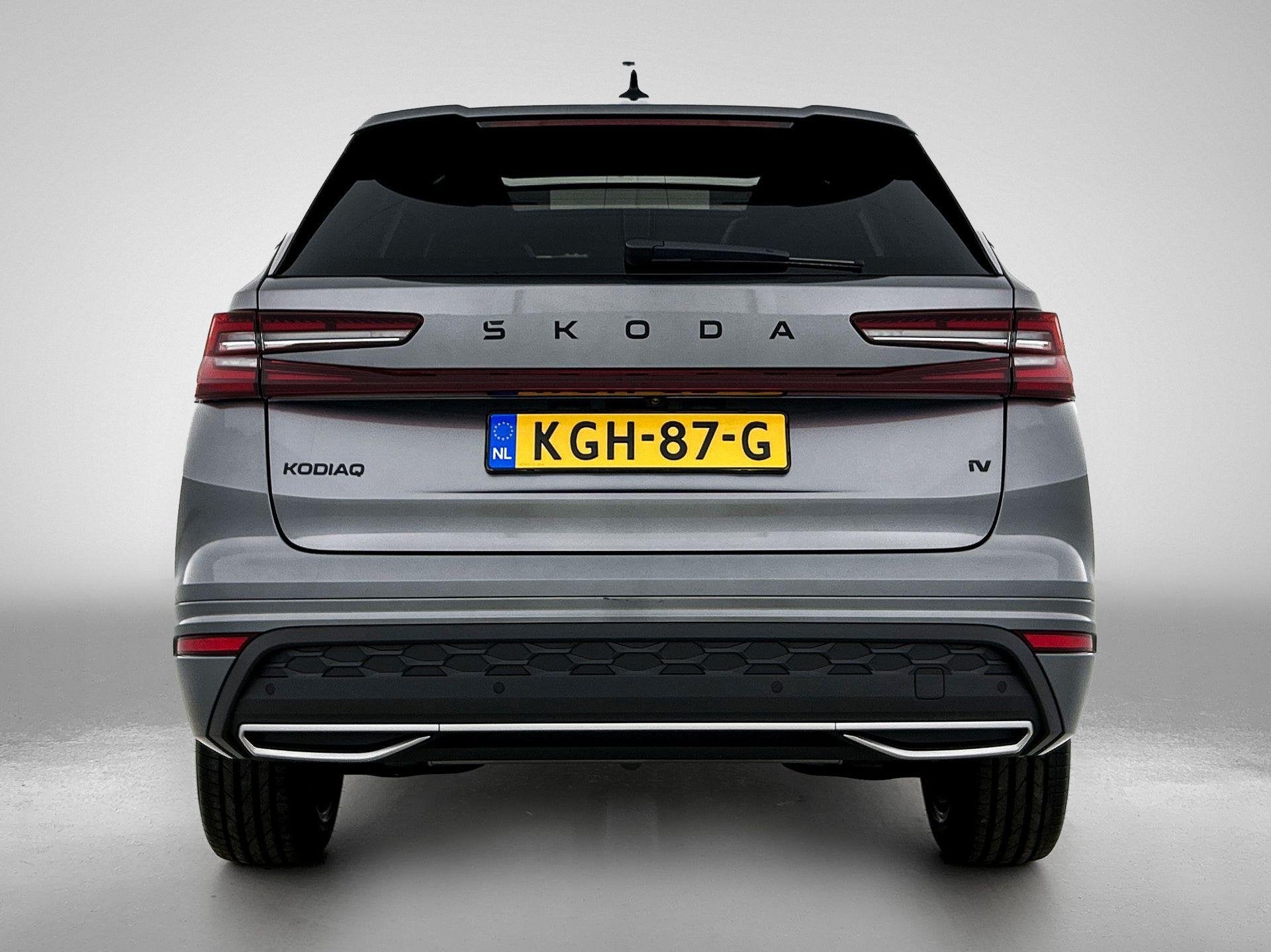 Skoda Kodiaq 1.5 TSI PHEV Sportline Business | MEMORY STOELE, Auto's, 12 maanden, Euro 6, 4 cilinders, 26 kWh
