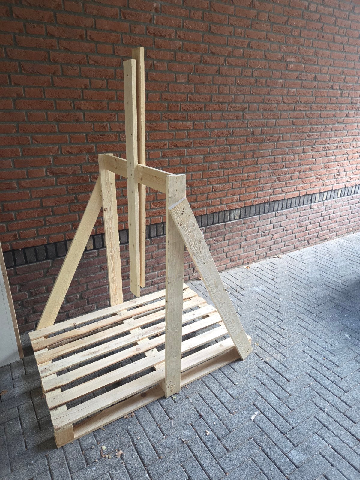 Houten pallet af te halen, Ophalen, Overige typen, Nieuw, 50 mm of meer