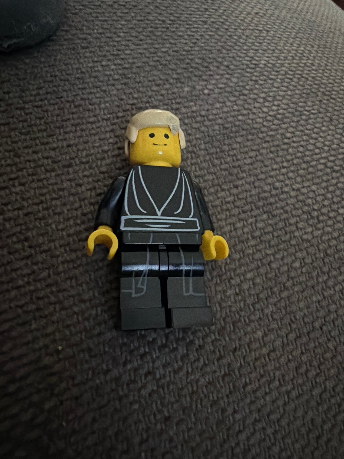Lego Star Wars Luke Skywalker Minifiguur, Gebruikt, Star Wars, Lego, Ophalen of Verzenden
