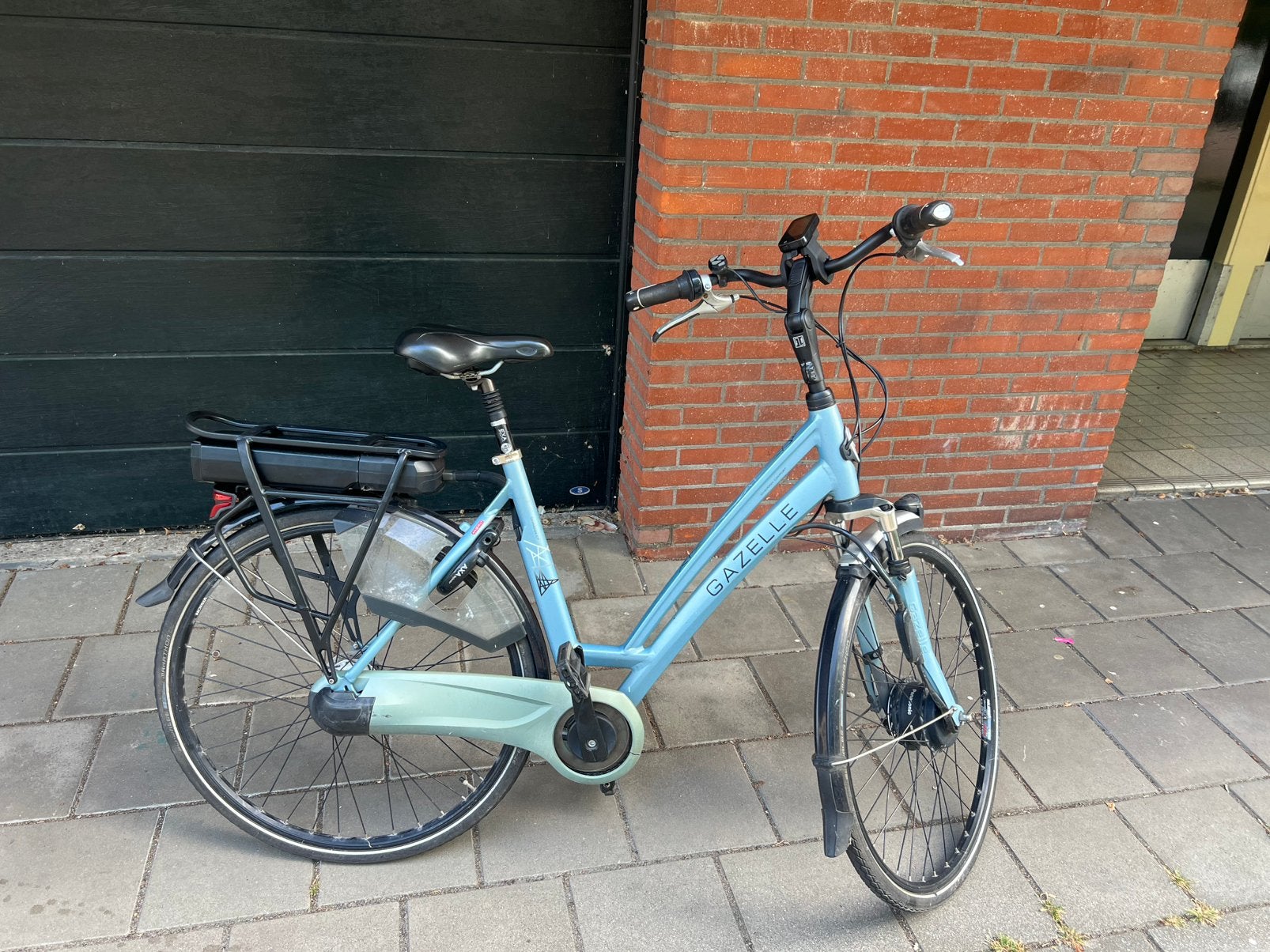 Gazelle Panasonic E-Bike actieradius 130km, Fietsen en Brommers, Ophalen of Verzenden, Zo goed als nieuw, 26 inch of meer, Versnellingen