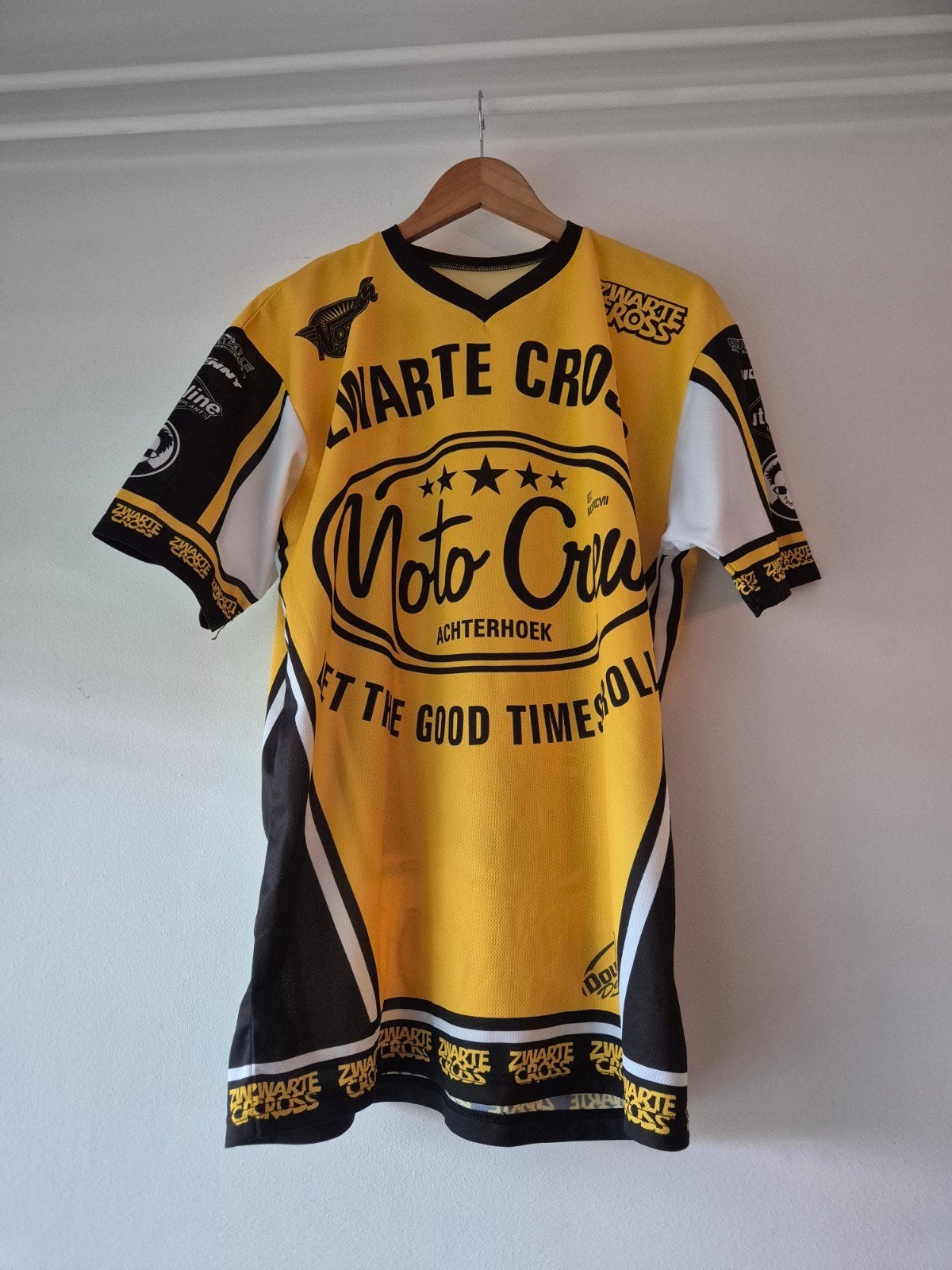 zwarte cross t shirt 2019, Ophalen of Verzenden, Zwart
