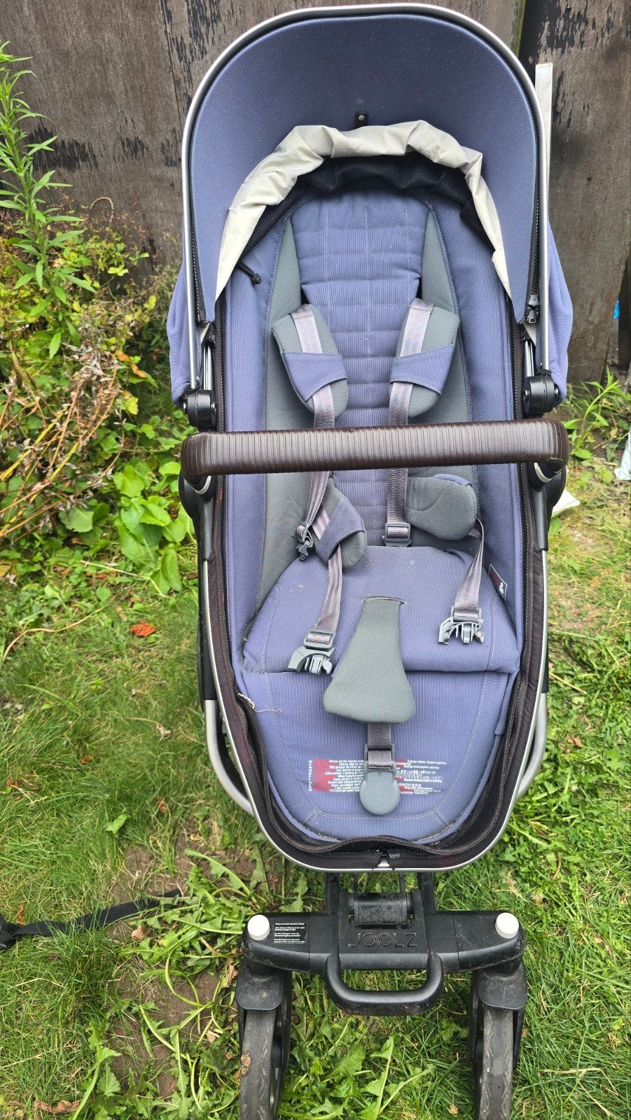 Joolz Geo2 kinderwagen (zonder babybedje), Gebruikt, Luchtbanden, Ophalen, Kinderwagen