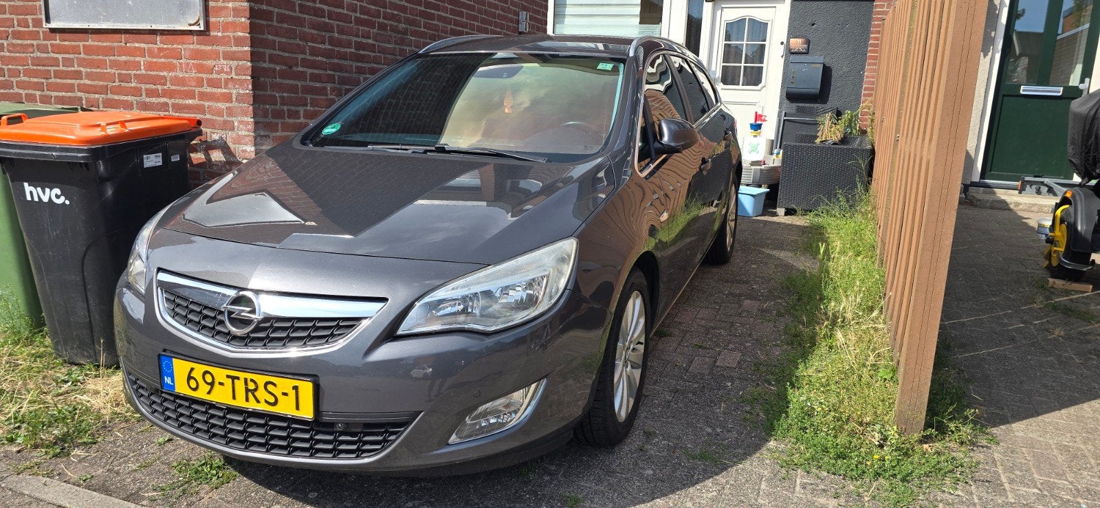 Opel Astra 1.6 Turbo 132KW ST 2012 Grijs, Voorwielaandrijving, Zwart, 4 cilinders, 179 pk