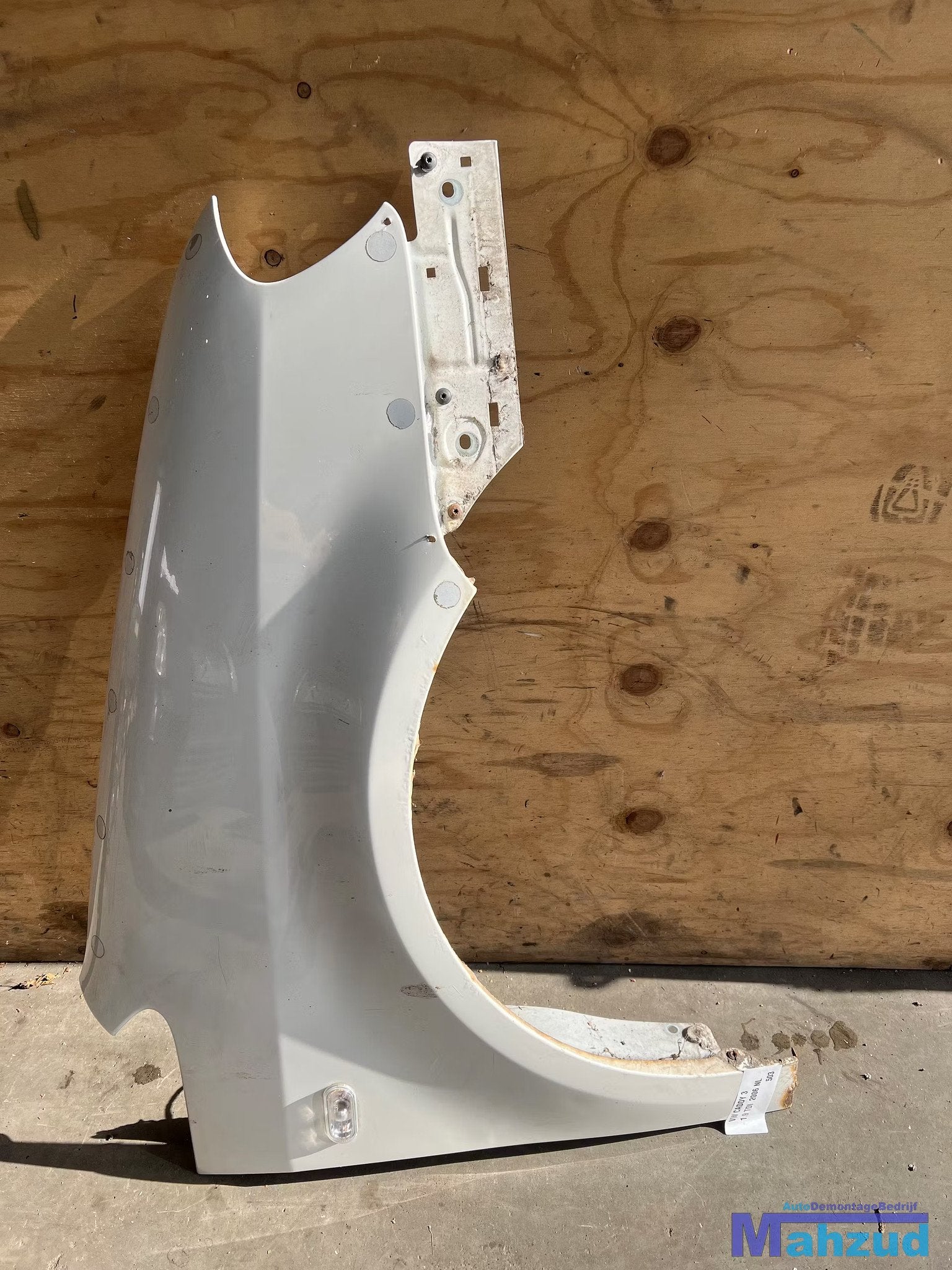 VW CADDY 3 wit rechts voorscherm 2004-2014, Gebruikt, Volkswagen, Volkswagen AG, Vw@volkswagen.de